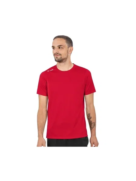 Tricou Jako alergare roșu