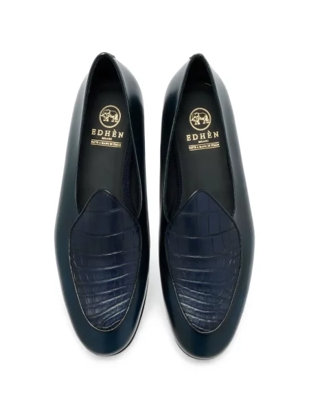 Loafersy Edhen Milano modrá
