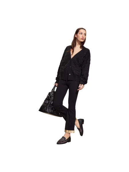 Kardigan Cynthia Rowley czarny