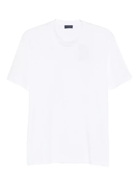 Tricou Paul & Shark alb