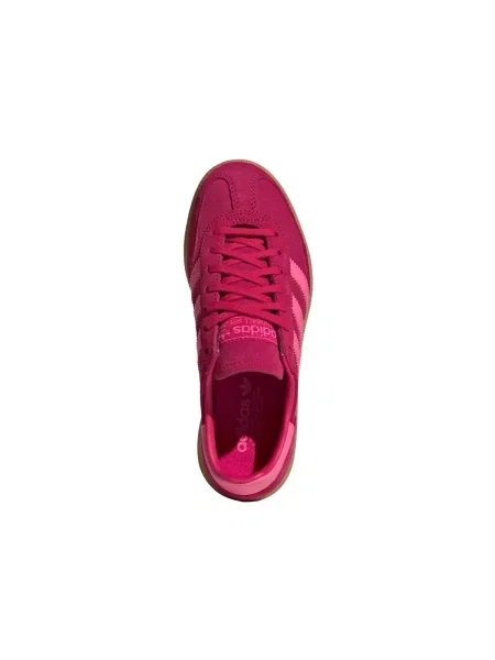Adidas Originals sneakers din piele întoarsă HANDBALL SPEZIAL roz