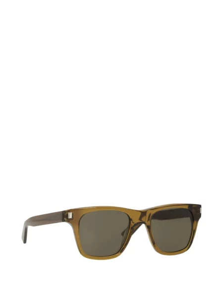 Ochelari de soare Saint Laurent Eyewear maro