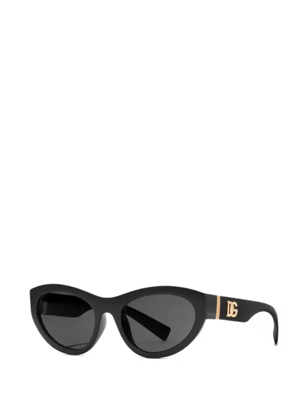 Sunčane naočale Dolce & Gabbana Eyewear s autogramom crna