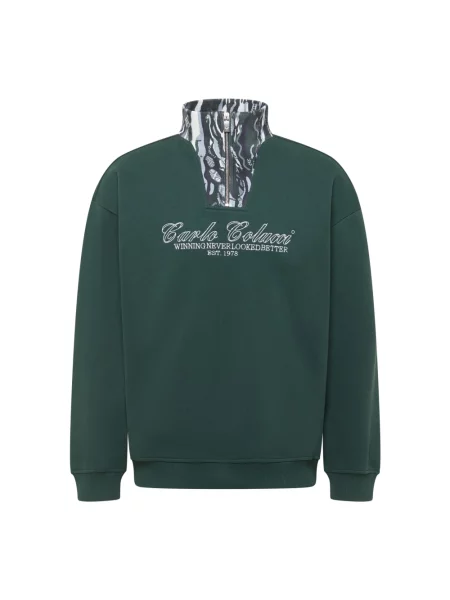 Bluza Carlo Colucci zielona