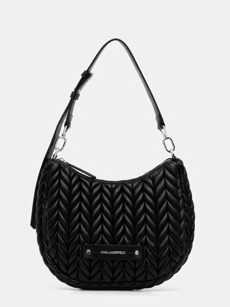 Karl Lagerfeld Válltáskák Weave' fekete