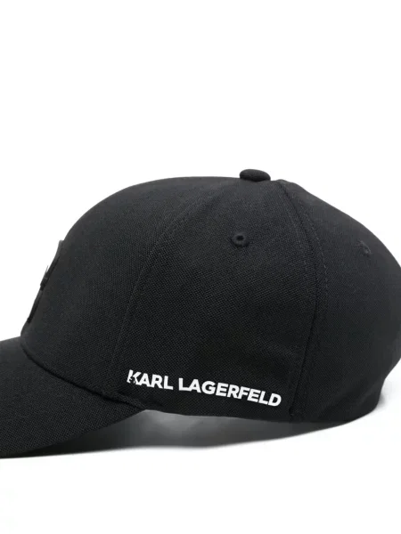 Șapcă Karl Lagerfeld negru