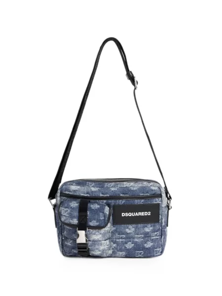 Geantă crossbody Dsquared2 albastru