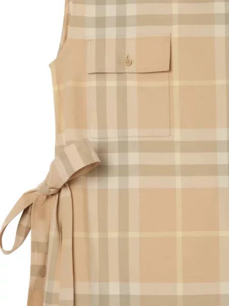 Kockás ingruha Burberry