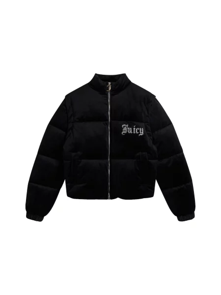 Juicy Couture Zimska jakna crna