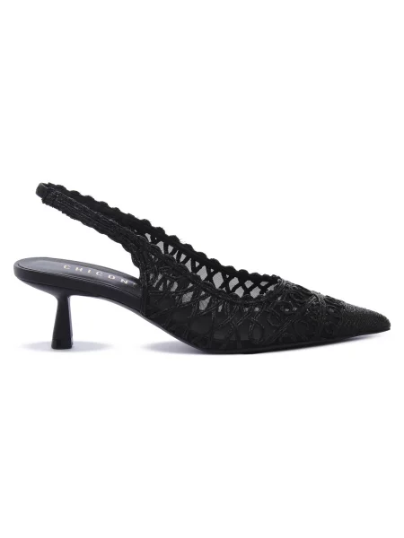Pantofi Chiconic negru