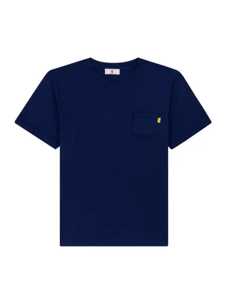 Pacifique Sud Tricou Pacific marin albastru
