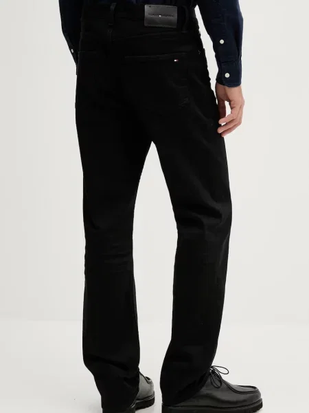 Džíny Tommy Hilfiger černé