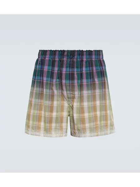 Szorty Maison Margiela w kratkę
