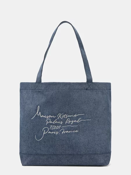 Сумка шоппер Maison Kitsune