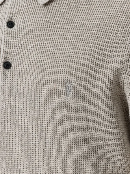 Polo Allsaints gri