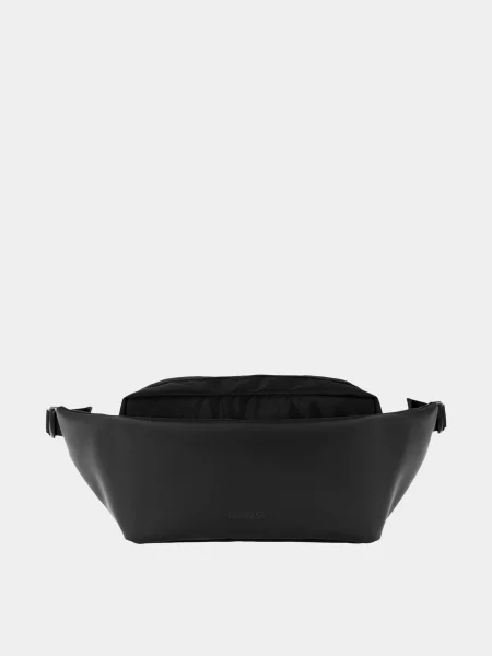 HARVEST Cross-Town Поясна сумка Поліуретан/PE/поліестер чорний