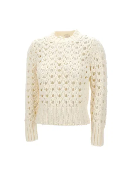 Sweter Eleventy biały