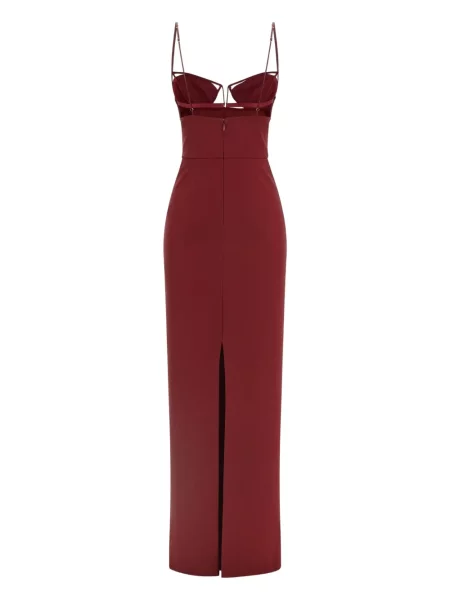 Rochie maxi Nensi Dojaka de costum roșu