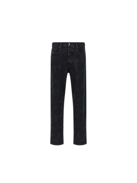 Diesel jeansy D-MACS czarne
