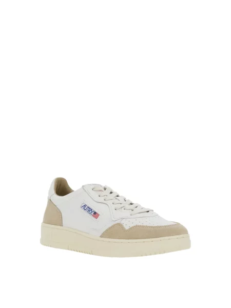 Sneakersy Autry białe