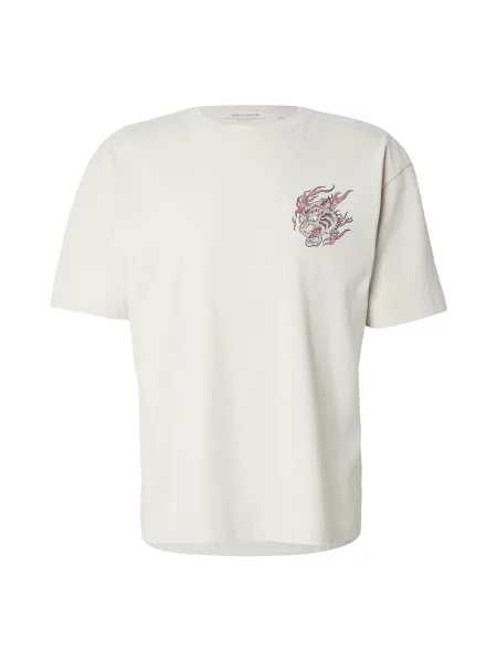 HOLLISTER Tricou maro ruginiu / grej / mov liliachiu negru