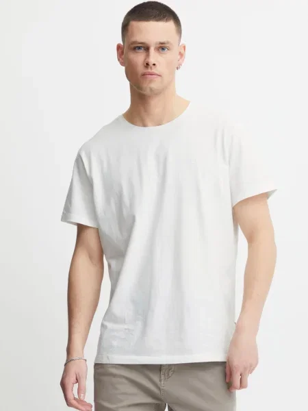BLEND Tricou Dinton' alb