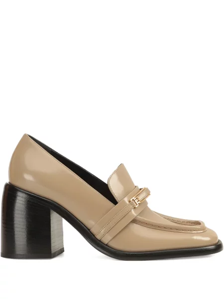 Pantofi loafer Sergio Rossi din piele
