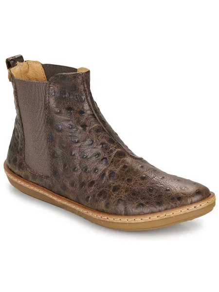 Pantofi El Naturalista maro