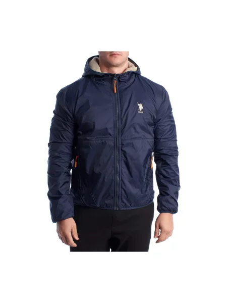 Koszulka polo U.s Polo Assn. niebieska
