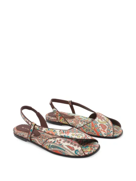 Sandale Etro cu model paisley