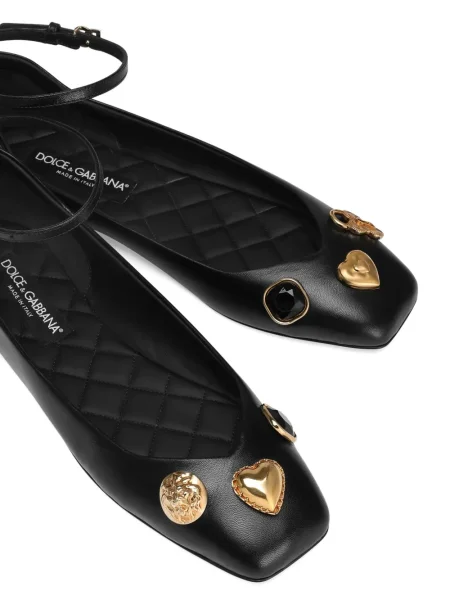 Balerini Dolce & Gabbana negru