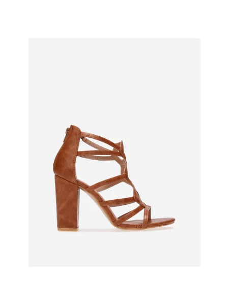 Pantofi La Modeuse maro