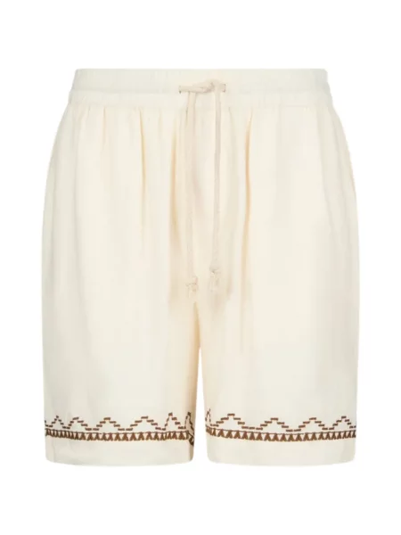 Pantaloni scurți Liu Jo cu broderie de in