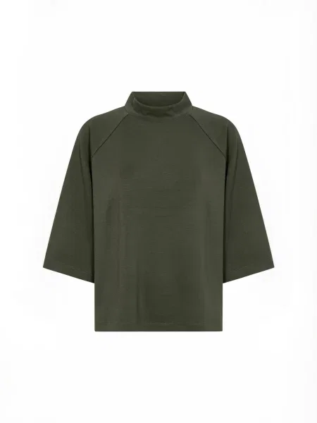 Soyaconcept Tricou Banu închis verde