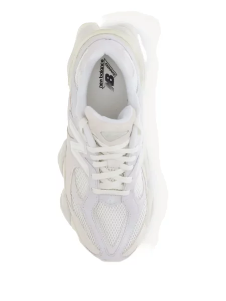 Mrežasta majica New Balance s printom crna