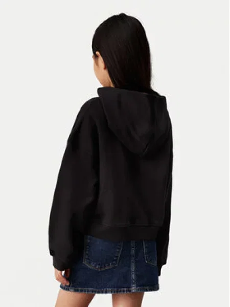 Calvin Klein Jeans Džemperis M Boxy Fit juoda