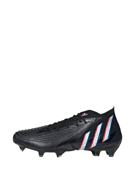 Sneakerși Adidas Predator cu imagine cu model piele de șarpe negru