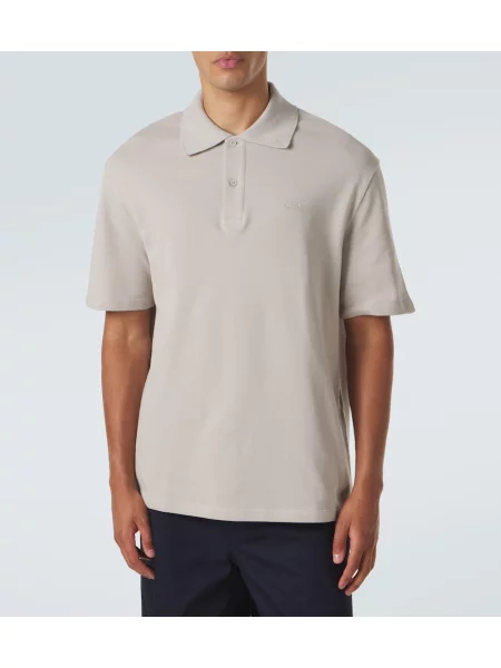 Tricou polo Loewe gri