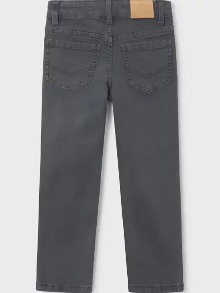 Mayoral штани дитячі з slim fit basic