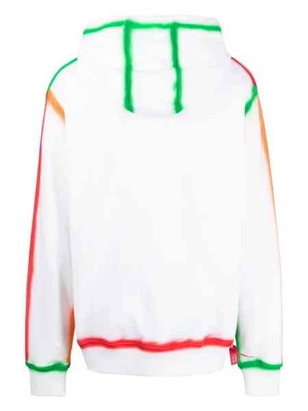 Hoodie Mostly Heard Rarely Seen 8-bit με σχέδιο λευκό
