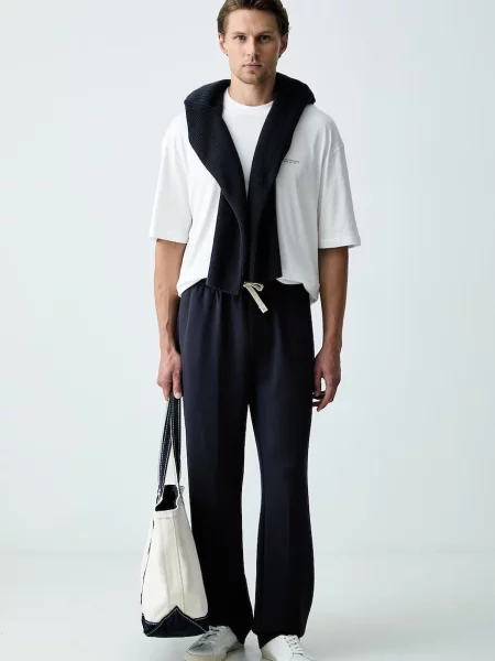 Armani Exchange tricou pentru bărbați din alb