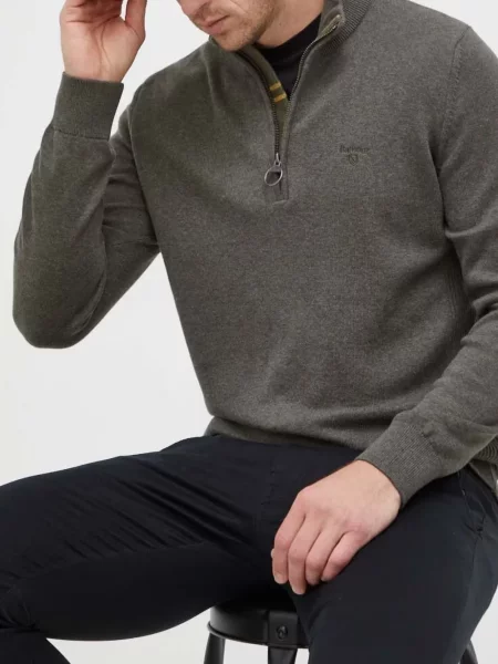 Pulover Barbour gri
