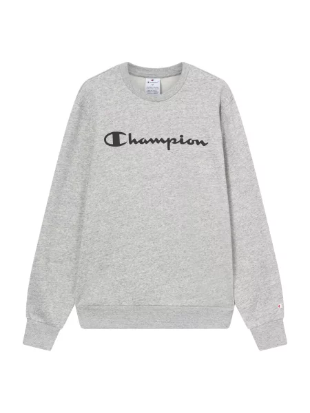 Hanorac crewneck Champion negru