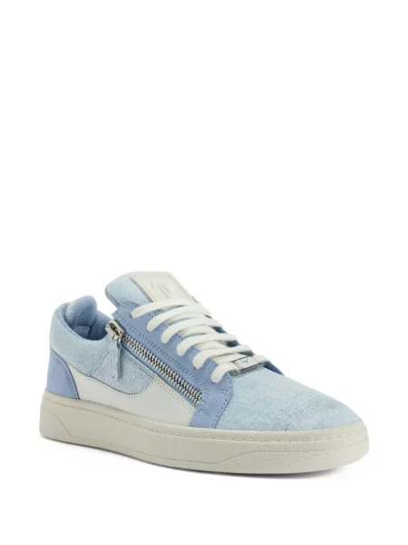 Sneakerși Giuseppe Zanotti albastru