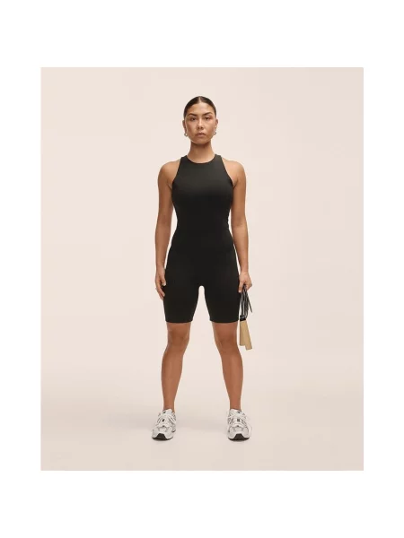Kombinezon Casall Aligned Openback XS czarny