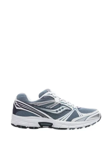 Sneakerși Saucony plasă alb