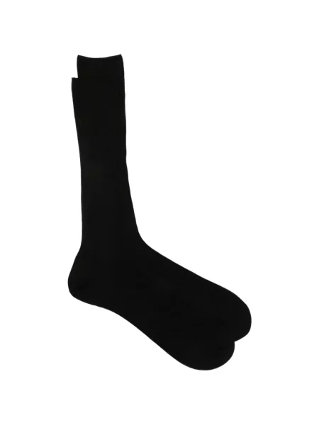 Șosete Zegna tricotate negru