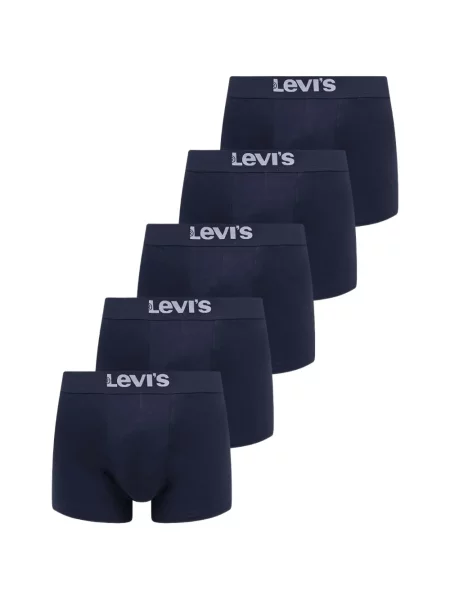 Scurt reversibil tricou Levi's® cu imagine negru