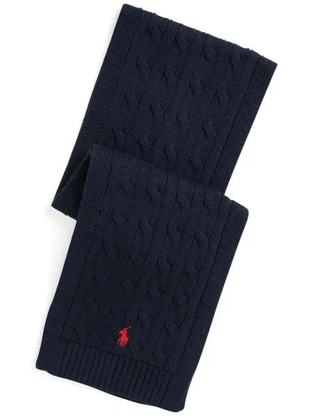Otroški šal Polo Ralph Lauren modra