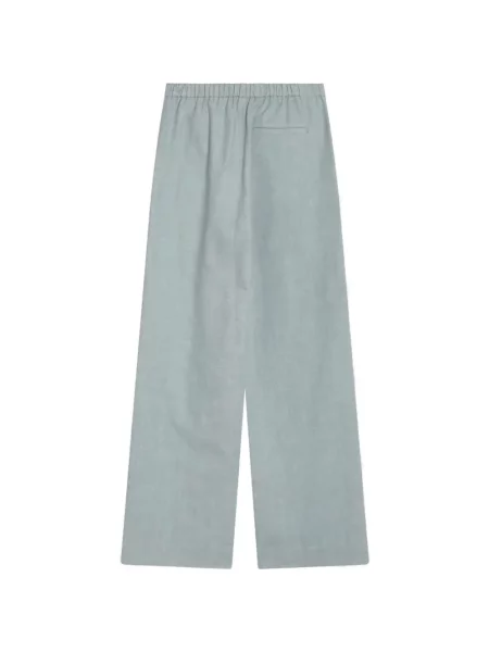 Pantaloni palazzo Loulou De Saison gri